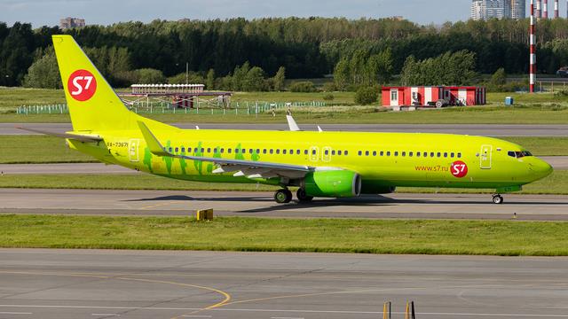 RA-73671:Boeing 737-800:S7 Airlines
